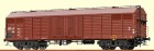 48383 Brawa 4 axle Box car